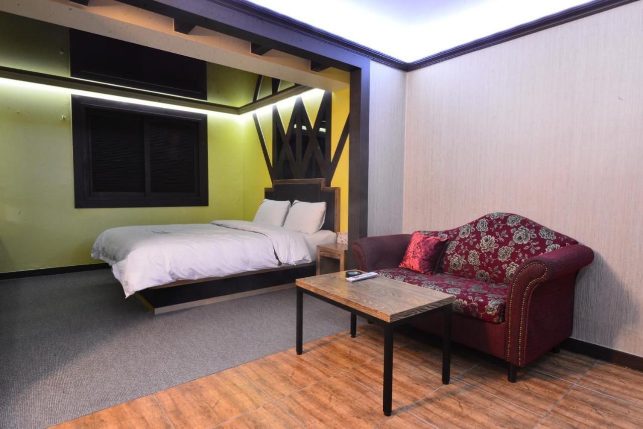Daegu Mellow Motel Exterior foto